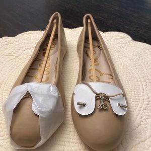 Authentic Sam Edelman Nude Flats